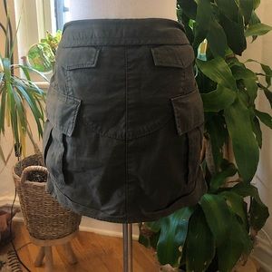 UNDERCOVER JAPAN - half cargo/half corduroy skirt